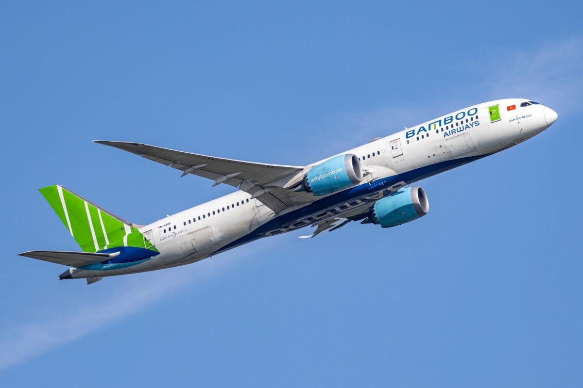 Bamboo Airways receives new aircraft